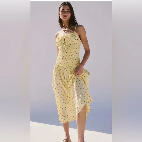 Free People Lavender Daze Dress. NWOT. - Picture 3 of 12